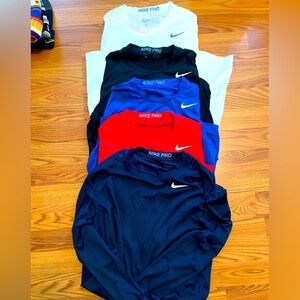 Nike long sleeve shirts